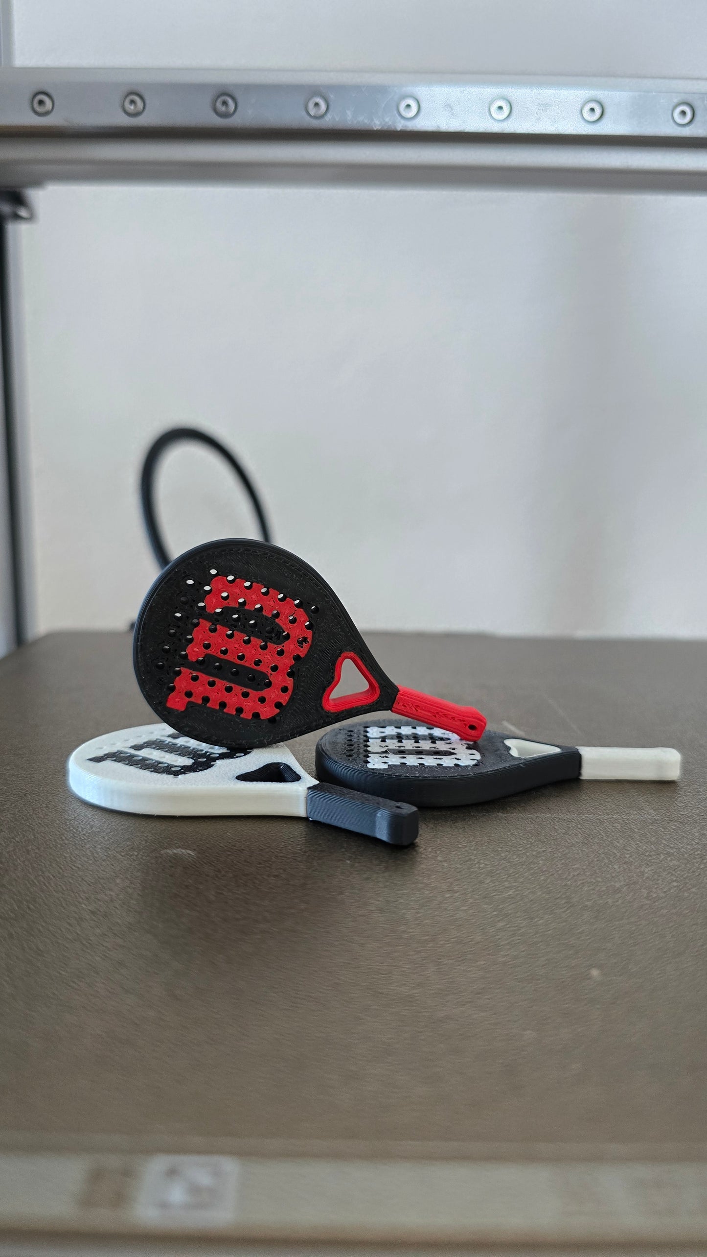 Sports Keychain β Football Teams, NBA Logos & Padel Fan Favorites