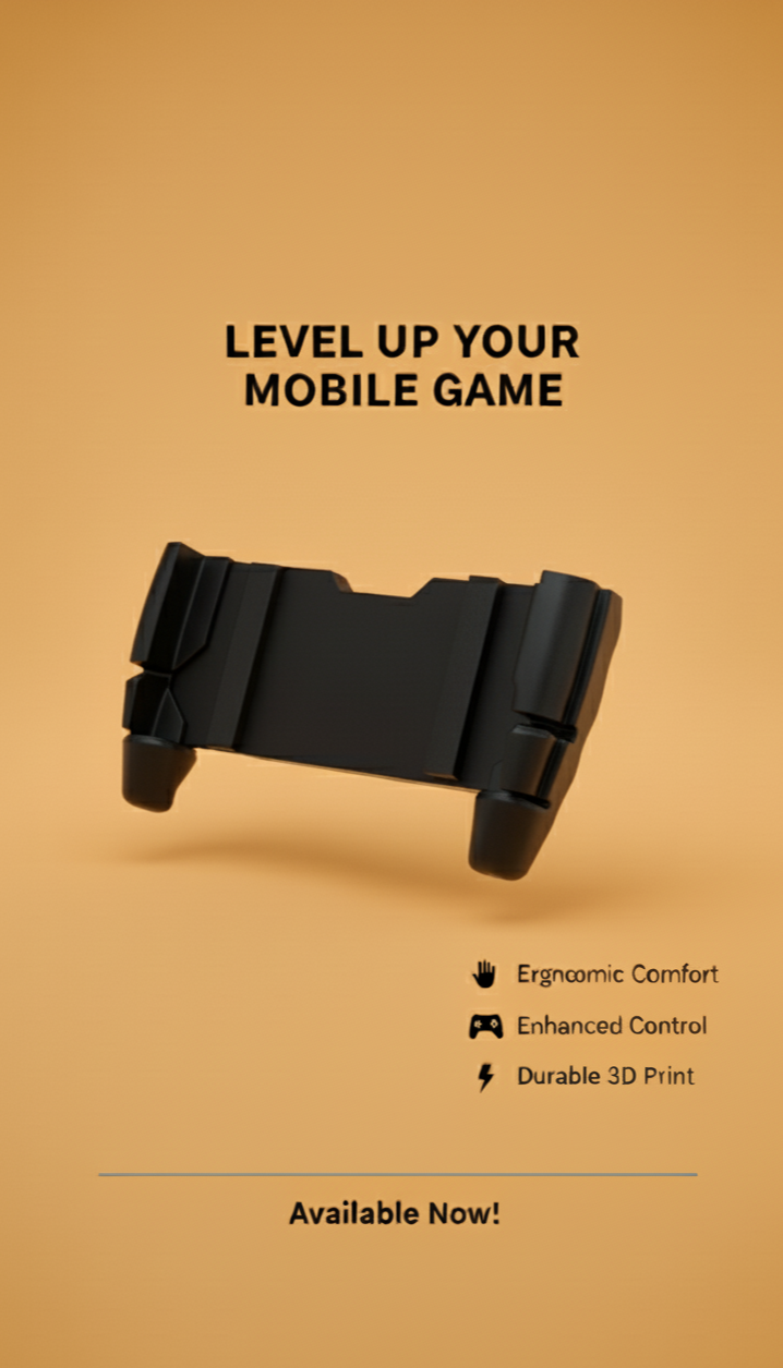 Gaming Grip for Mobile