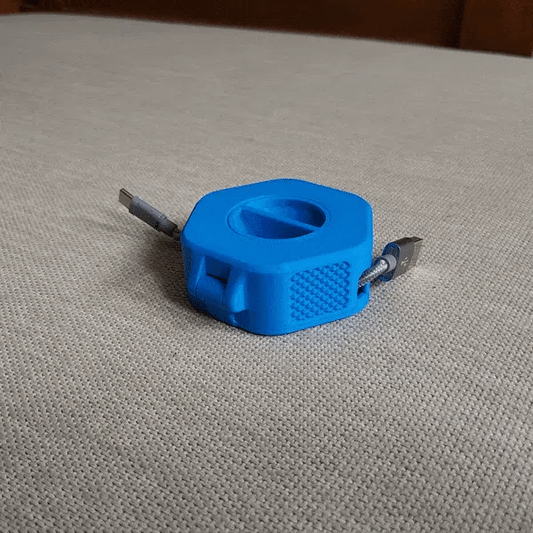 USB Cable Organizer - Compact & Tangle-Free