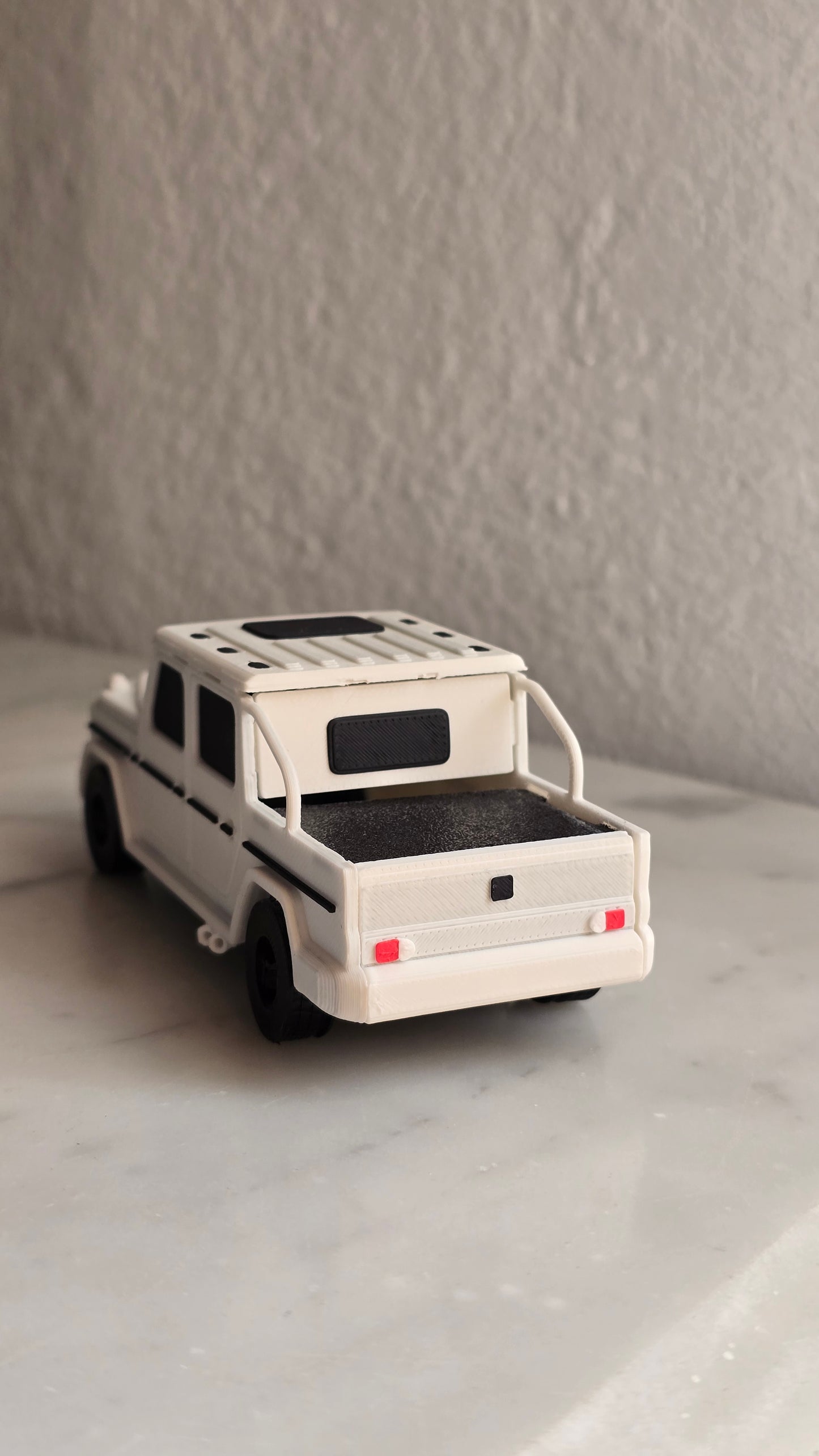 Mercedes G63 Miniature Kit Car – 3D Printed Collectible Model