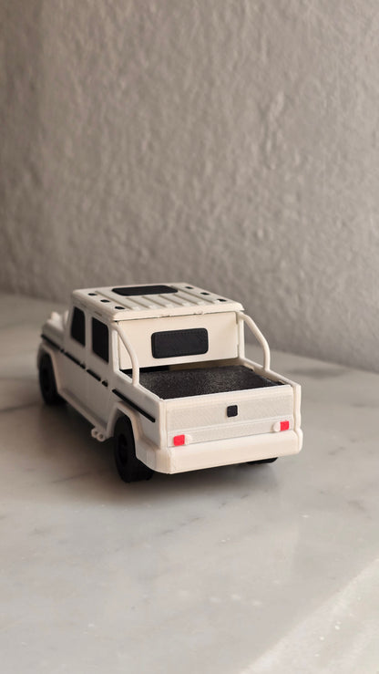 Mercedes G63 Miniature Kit Car – 3D Printed Collectible Model