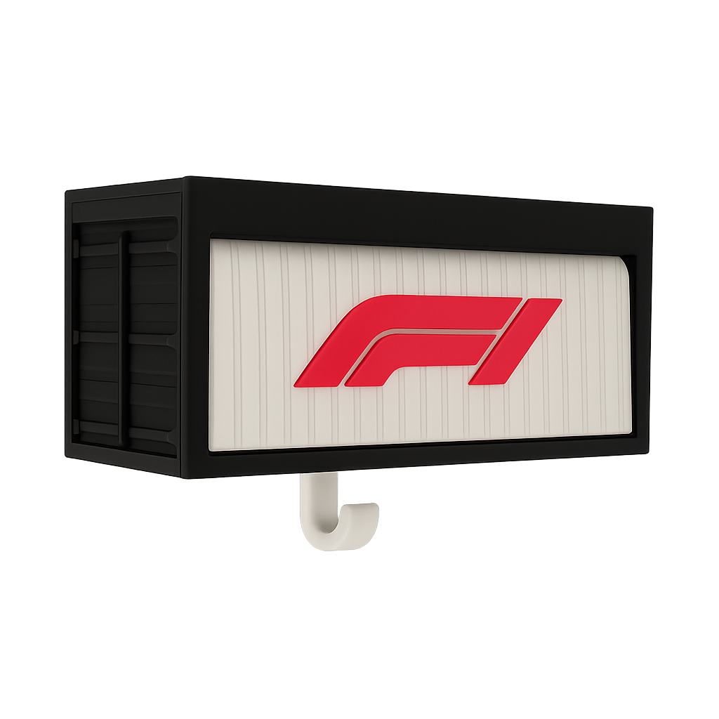 Keyholder: car garage