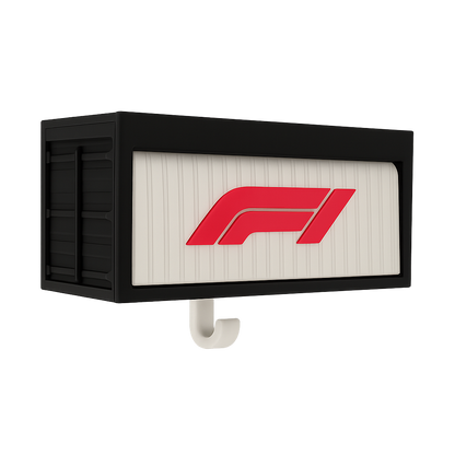 Keyholder: car garage