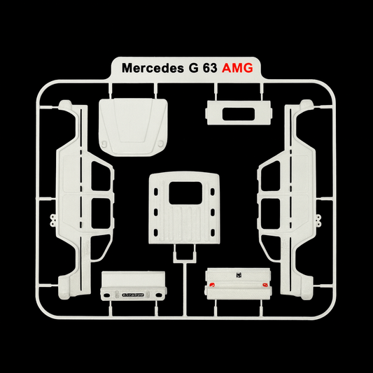 Mercedes G63 Miniature Kit Car – 3D Printed Collectible Model