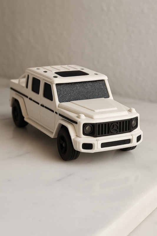 Mercedes G63 Miniature Kit Car – 3D Printed Collectible Model