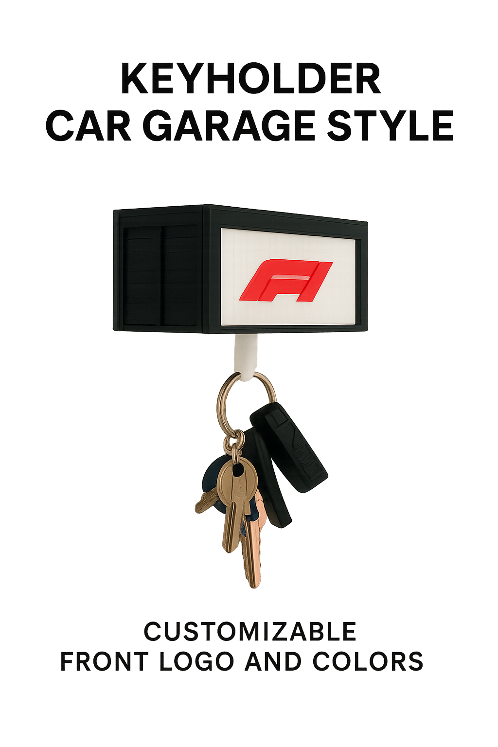 Keyholder: car garage
