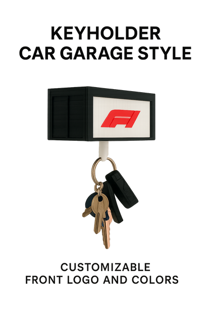 Keyholder: car garage