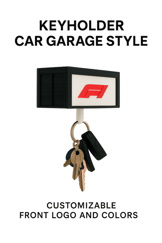 Keyholder: car garage