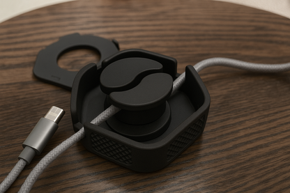 USB Cable Organizer - Compact & Tangle-Free