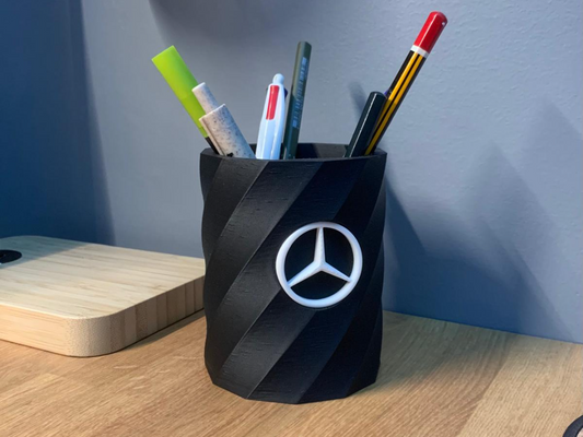 Pen Holder - Mercedes Inspired